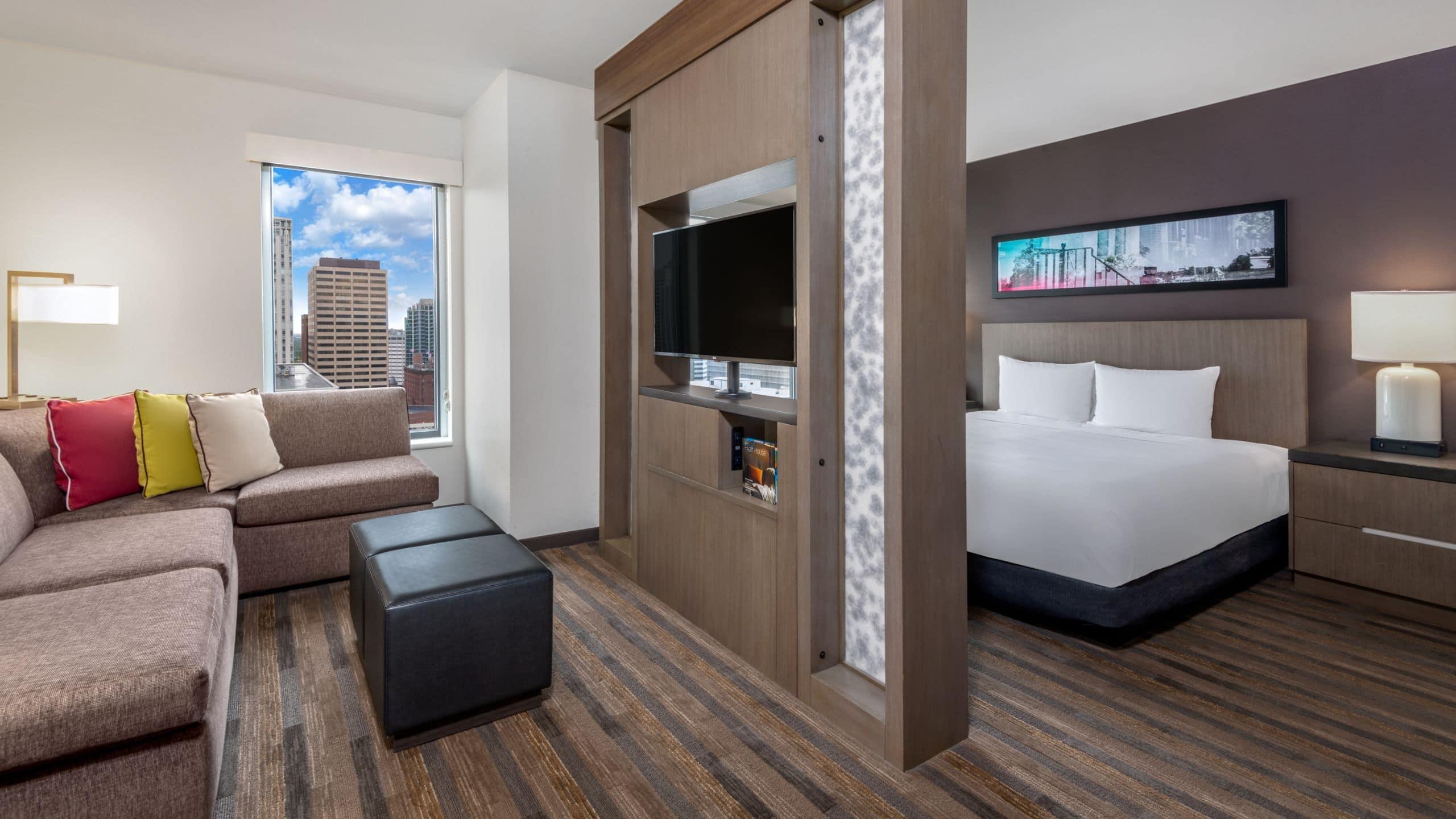 Hyatt House Denver/Downtown Zewnętrze zdjęcie