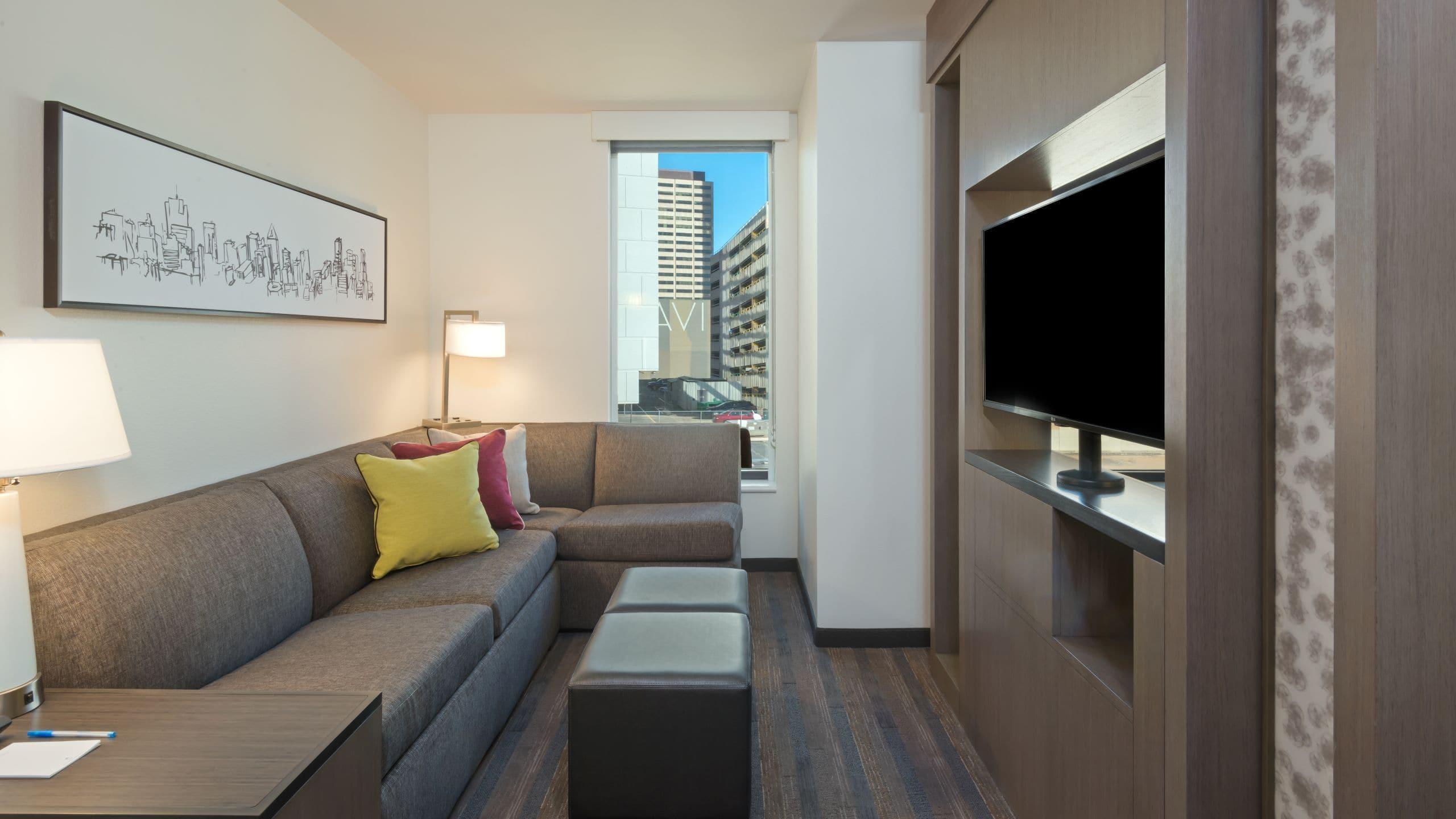 Hyatt House Denver/Downtown Zewnętrze zdjęcie