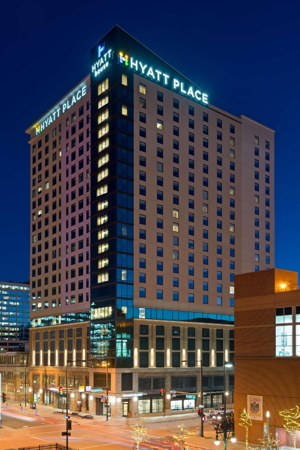 Hyatt House Denver/Downtown Zewnętrze zdjęcie