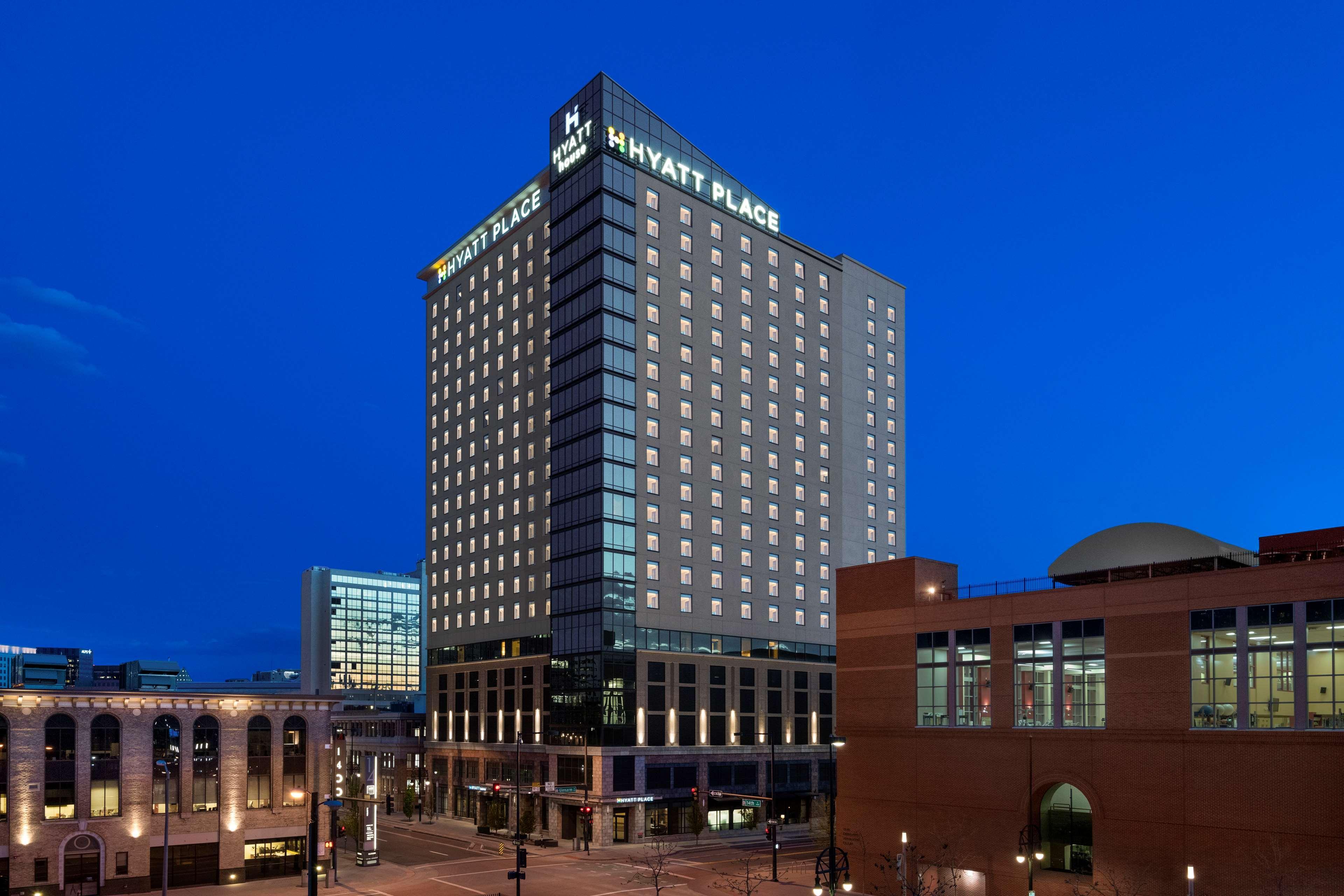 Hyatt House Denver/Downtown Zewnętrze zdjęcie