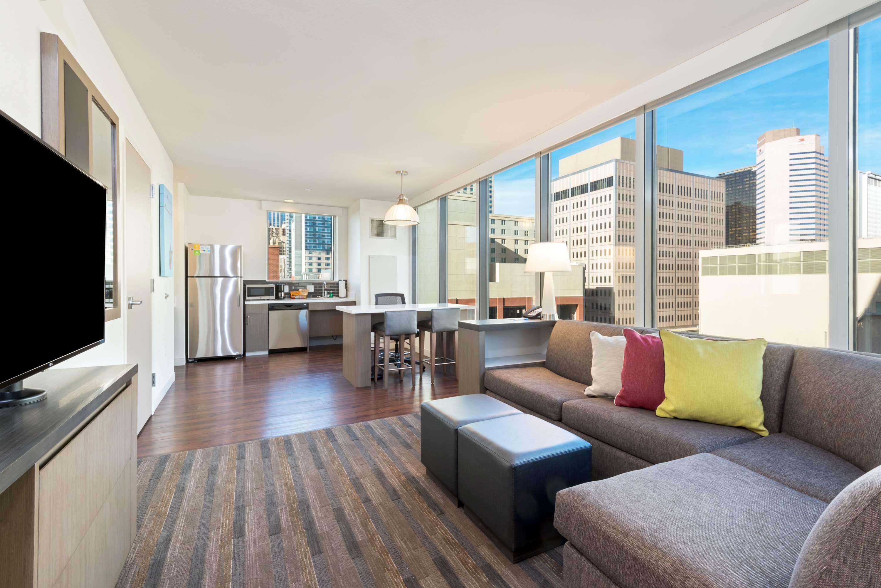 Hyatt House Denver/Downtown Zewnętrze zdjęcie