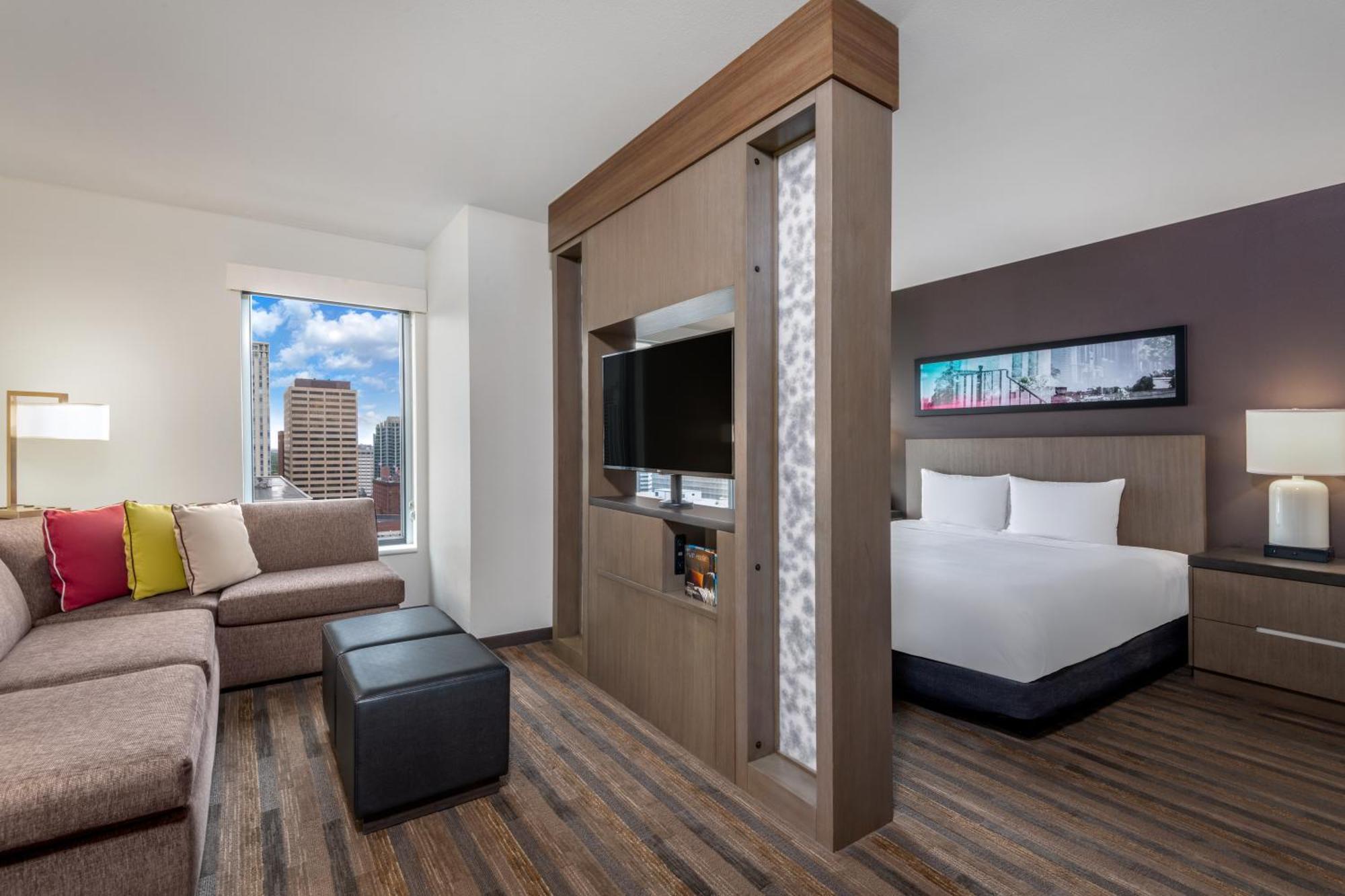 Hyatt House Denver/Downtown Zewnętrze zdjęcie